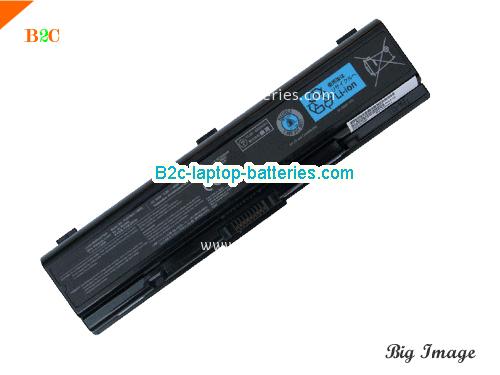 TOSHIBA PA3682U Battery 4200mAh, 48Wh  10.8V Black Li-ion