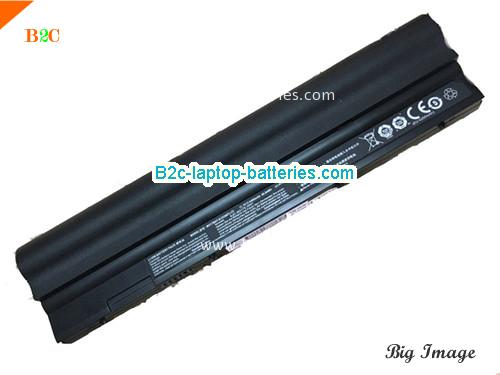 CLEVO W217 Battery 4400mAh, 48Wh  11.1V Black Li-ion