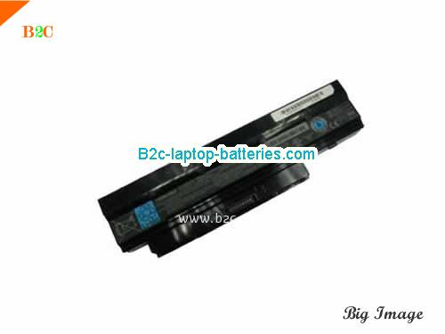 TOSHIBA PA3821U-1BRS Battery 5200mAh 10.8V Black Li-ion