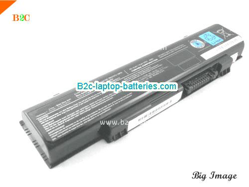 TOSHIBA PQF75A-Q4600 Battery 4400mAh, 48Wh  10.8V Black Li-ion