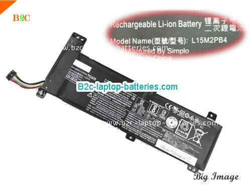 LENOVO L15M2PB4 Battery 5080mAh, 39Wh  7.68V Black Li-ion