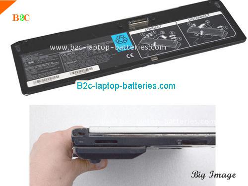 TOSHIBA PA3155U Battery 3600mAh, 39Wh  10.8V Black Li-ion