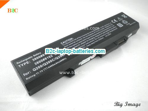 AVERATEC PST 3800 8162 SCUD Battery 4400mAh 11.1V Black Li-ion