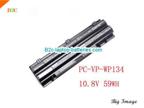 NEC VK20 Battery 5800mAh, 59Wh  10.8V Black Li-lion