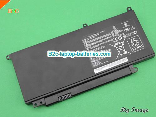 ASUS C32-N750 Battery 6260mAh, 69Wh  11.1V Black Li-Polymer