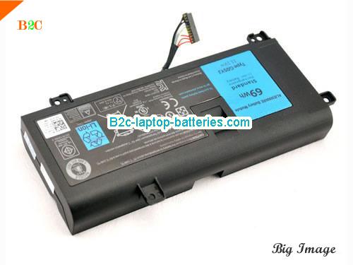 DELL Alienware 14D-1528 Battery 69Wh 11.1V Black Li-ion