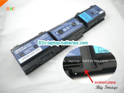 ACER AS1825PT Battery 5600mAh, 63Wh  11.1V Black Li-ion