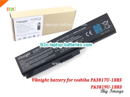 TOSHIBA PABAS228 Battery 4400mAh 10.8V Black Li-ion