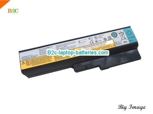 LENOVO IdeaPad V460A-IFIH Battery 48Wh 11.1V Black Li-ion