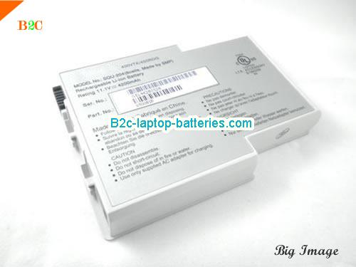 GATEWAY 6500671 Battery 4200mAh 11.1V Grey Li-ion