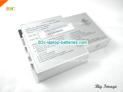 GATEWAY SQU-203 Battery 4200mAh 11.1V Grey Li-ion