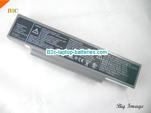 LG R500 Series Battery 5200mAh 11.25V Grey Li-ion