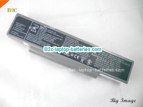 LG R500 Series Battery 5200mAh 11.25V Grey Li-ion