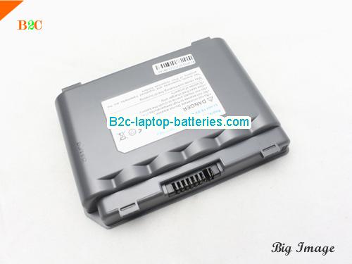 FUJITSU LifeBook A6030 Battery 4400mAh 10.8V Grey Li-ion