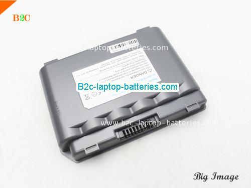 FUJITSU Lifebook A6010 Battery 4400mAh 10.8V Grey Li-ion