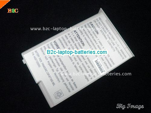 MITAC CGR-B/T19SE Battery 6600mAh 11.1V Grey Li-ion