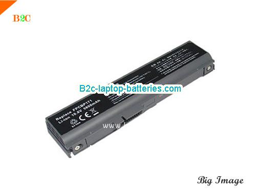 FUJITSU LifeBook P7230 Battery 4400mAh 10.8V Metallic Grey Li-ion