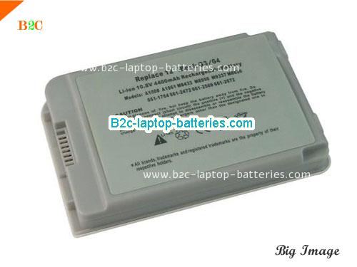 APPLE iBook G3 12 M9018LL/A Battery 5200mAh 11.1V Grey Li-ion