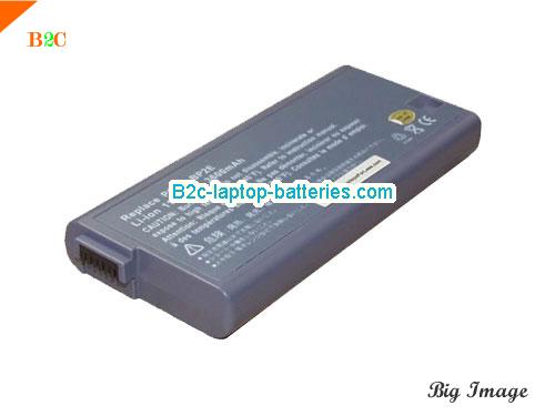 SONY VAIO PCG-GR100 Series Battery 4400mAh, 49Wh  11.1V Grey Li-ion