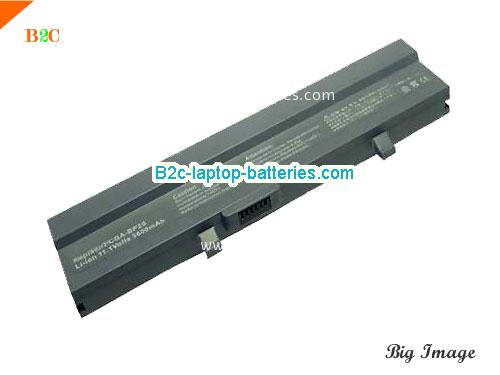 SONY VAIO PCG-SR19GT Battery 4400mAh 11.1V Grey Li-ion