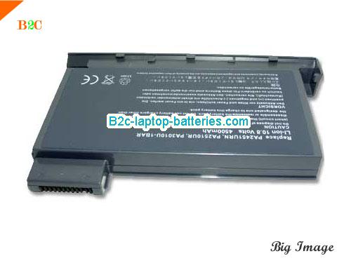 TOSHIBA LP-TS8000-LI Battery 4400mAh 10.8V Grey Li-ion