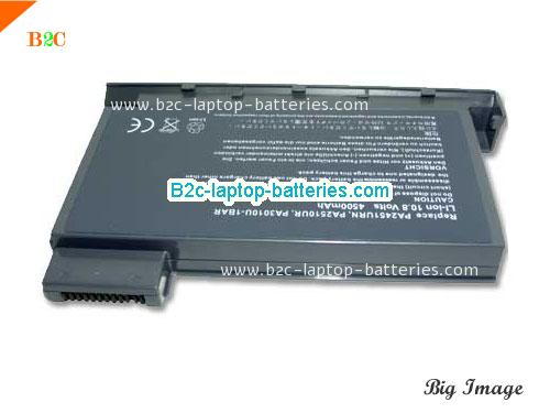 TOSHIBA LBCTS7 Battery 4400mAh 10.8V Grey Li-ion