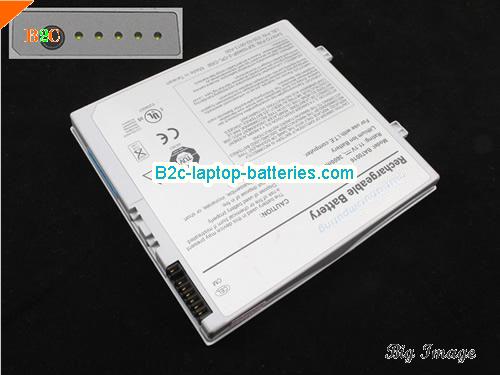 MOTION M1400 Tablet Battery 3600mAh 11.1V Silver Li-ion