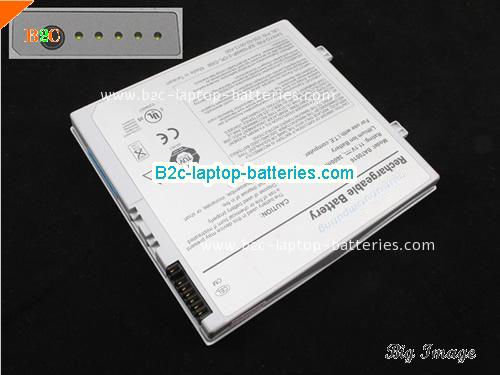 MOTION M1200 Battery 3600mAh 11.1V Silver Li-ion