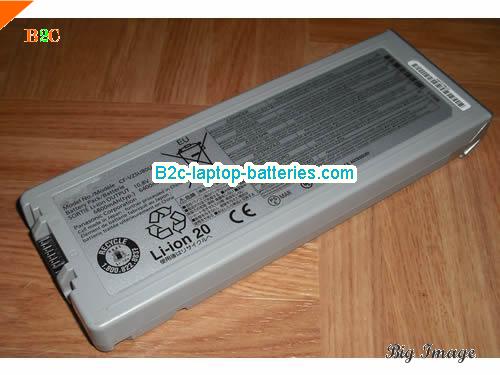 PANASONIC CFVZSU80U Battery 6400mAh, 70Wh  10.8V Grey Li-ion
