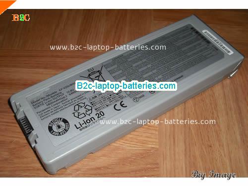 PANASONIC CFC2 Battery 6400mAh, 70Wh  10.8V Grey Li-ion