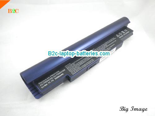 SAMSUNG NC10-anyNet N270WH Battery 5200mAh 11.1V Blue Li-ion