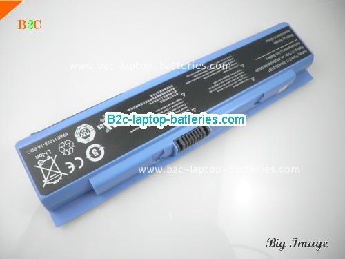 HASEE E11-3S2200-B1B1 Battery 4400mAh 11.1V Blue Li-ion