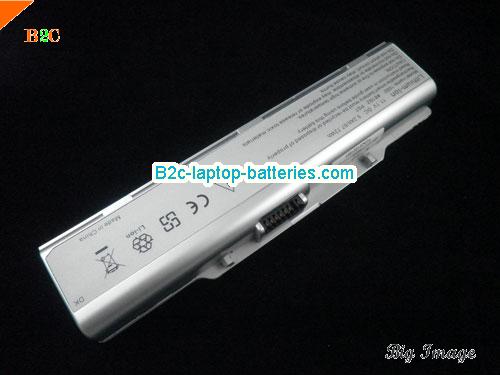 AVERATEC 1200 Series  8028 Battery 4400mAh 11.1V Silver Li-ion