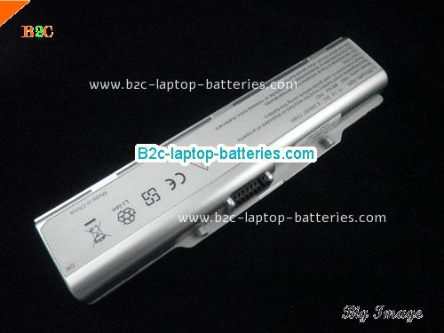 AVERATEC 1050EU1 Battery 4400mAh 11.1V Silver Li-ion