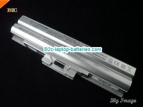 SONY Vaio VGN-FW46S Battery 5200mAh 11.1V Silver Li-ion