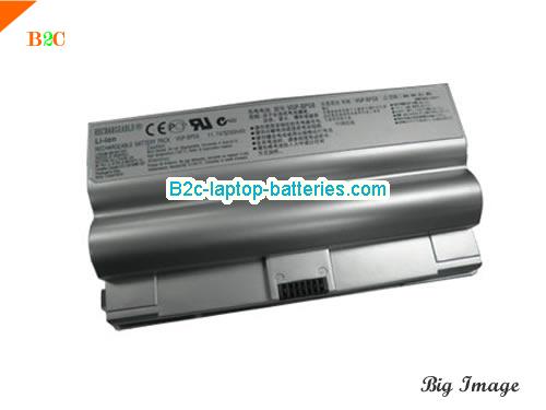 SONY VAIO VGN-FZ21J Battery 5200mAh 11.1V Silver Li-ion