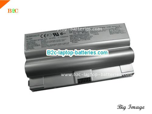 SONY VAIO VGN-FZ290EGS Battery 5200mAh 11.1V Silver Li-ion