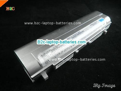 TOSHIBA Libretto U100 Series Battery 3400mAh 10.8V Silver Li-ion