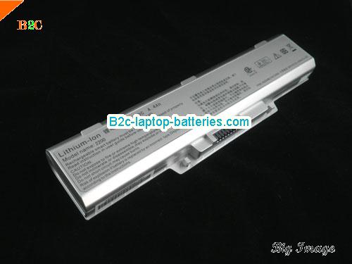 AVERATEC 8735 SCUD Battery 4400mAh 11.1V Silver Li-ion