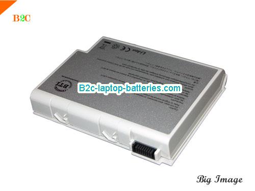 GATEWAY BAT-SQU205 Battery 6600mAh 14.8V Silver Li-ion