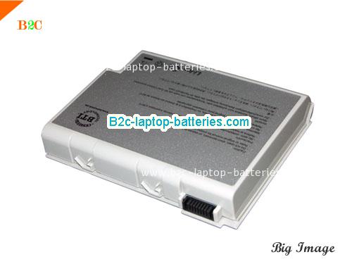 GATEWAY 6500742 Battery 6600mAh 14.8V Silver Li-ion