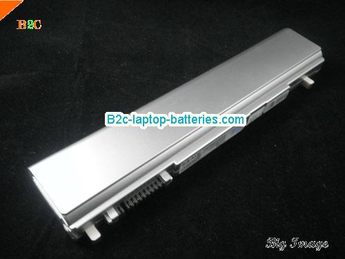 TOSHIBA Portege R500-12P Battery 4400mAh 10.8V Silver Li-ion