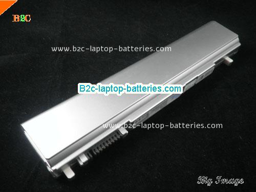 TOSHIBA Portege R600-ST520W Battery 4400mAh 10.8V Silver Li-ion