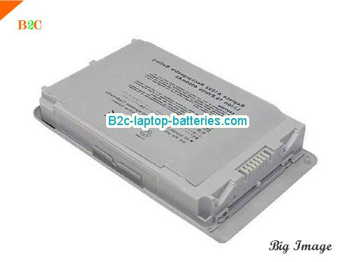 APPLE PowerBook G4 12 M8760S/A Battery 4400mAh 10.8V Silver Li-ion