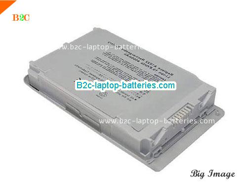 APPLE PowerBook G4 12 M9008KH/A Battery 4400mAh 10.8V Silver Li-ion