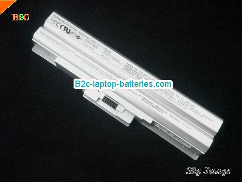 SONY VAIO VGN-NS290J/S Battery 4400mAh 11.1V Silver Li-ion