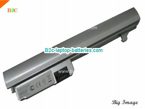 HP 2133 Mini-Note PC Series Battery 4400mAh 10.8V Silver Li-ion