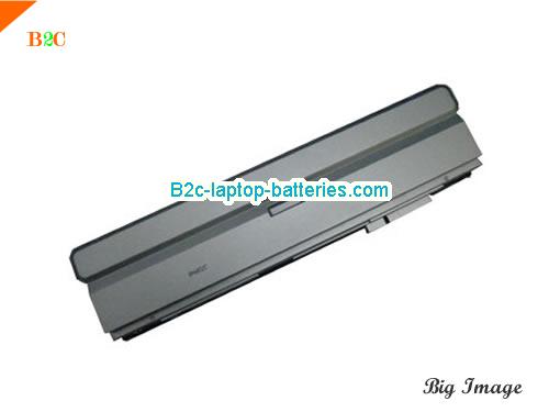 FUJITSU LifeBook P1630 Battery 4400mAh, 48Wh  10.8V Silver Li-ion