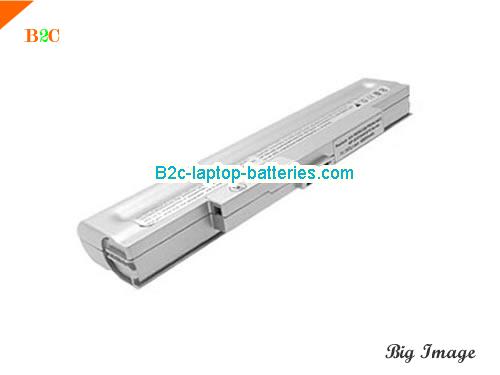 SAMSUNG Q35 Pro T5500 Bitasa Battery 4400mAh 11.1V Silver Li-ion