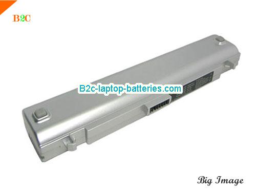 ASUS W5Fe Battery 4400mAh 11.1V Silver Li-ion